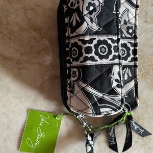 NWT Vera Bradley wristlet and shoulder strap
